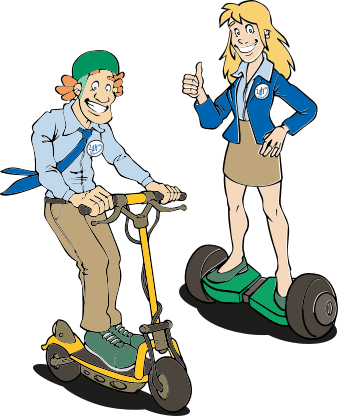 Assicurazione Multimobility per la micromobilità urbana